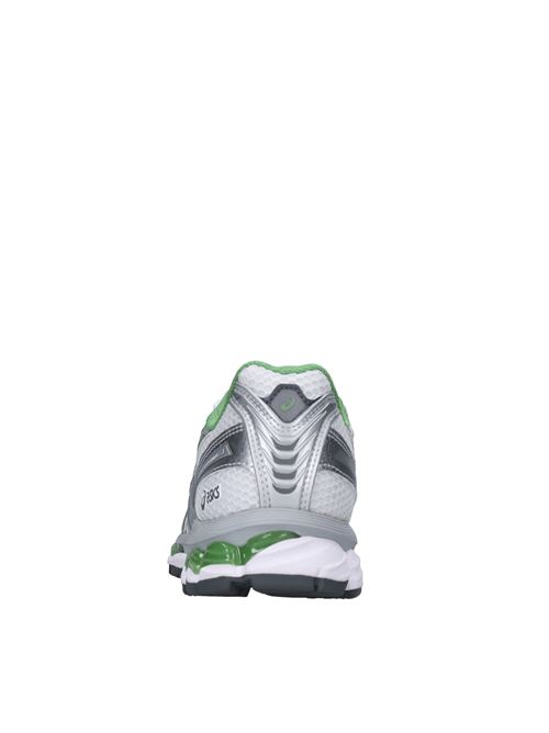  ASICS | JEL-KAYANO 12.1 1203A759-100BIANCO-ARGENTO-VERDE